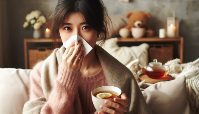 葛根湯 vs 小青竜湯