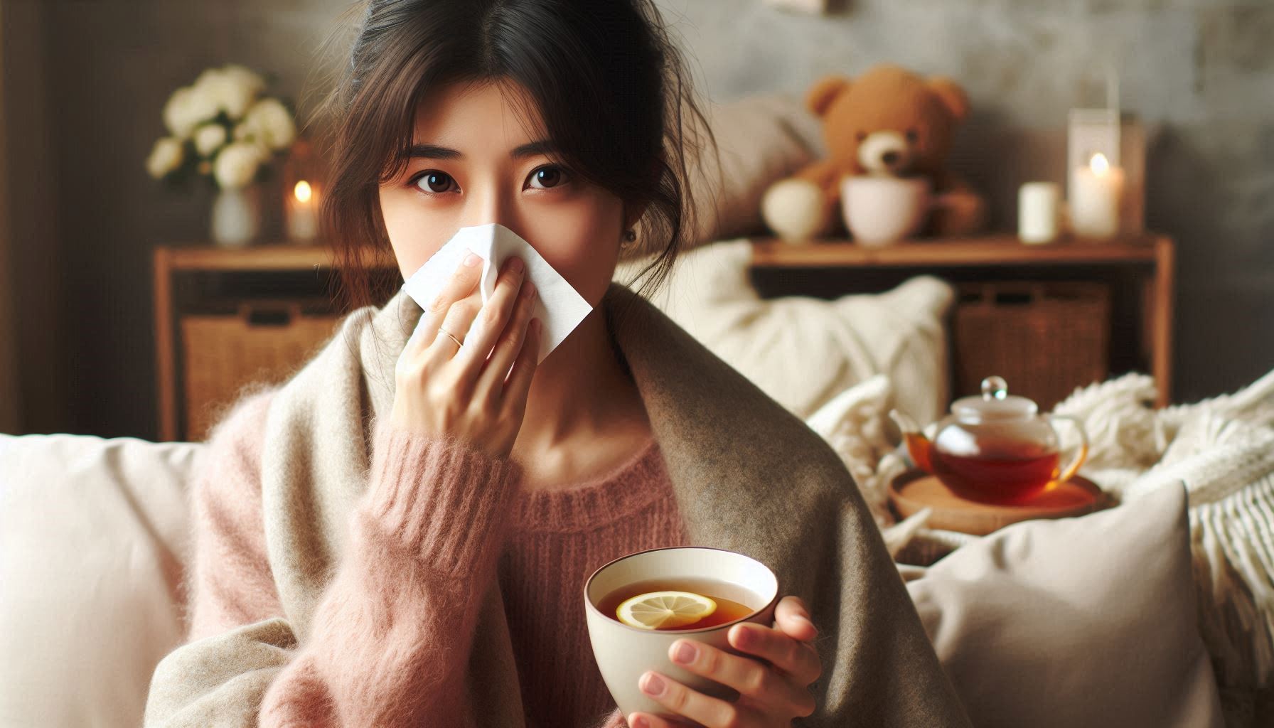 葛根湯 vs 小青竜湯