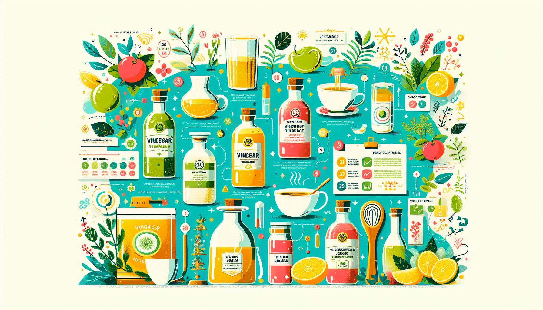 胃の不調を酢で解決する方法